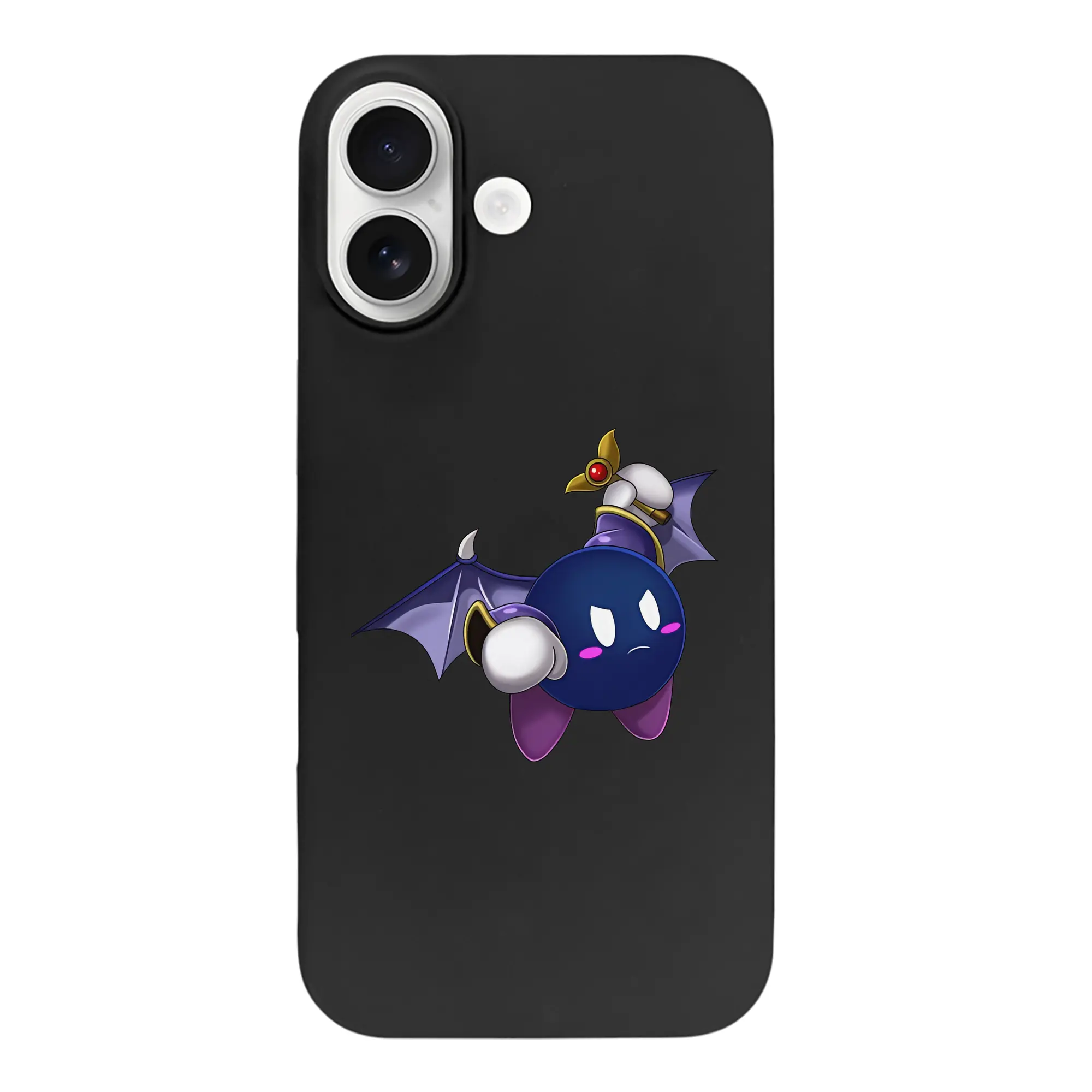 星のカービィ グッズ メタナイト - iPhone 17 シリーズ シリコンケース 薄型 耐衝撃 指紋防止 ソフトタッチカバー 精密フィット 傷防止 保護ケース iPhone 17/17 Air/17 Pro/17 Pro Max 対応